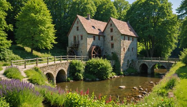 Comment dénicher un vieux moulin rénové en province