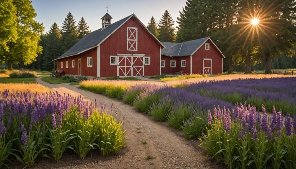 Comment dénicher une magnifique grange rénovée en province