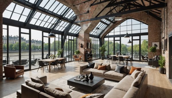 Comment louer un loft atypique avec vue sur la Seine
