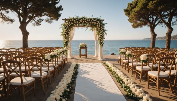 Comment organiser un mariage de rêve hors de nos frontières