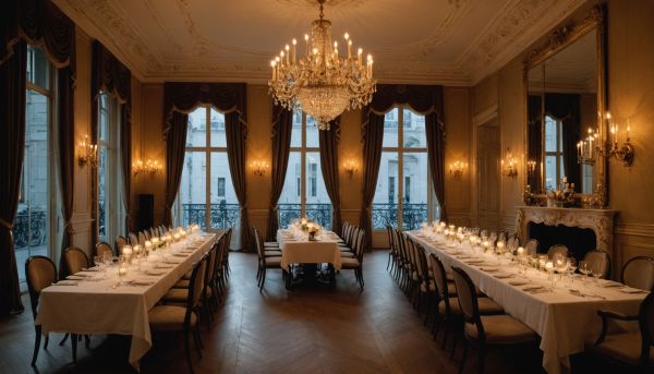 Comment privatiser un grand restaurant parisien ?