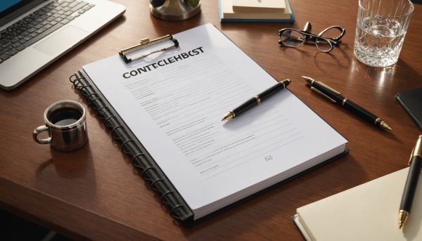 Contrat de location de salle : clauses indispensables