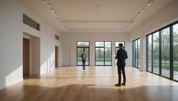Les critères indispensables pour visiter une salle vide