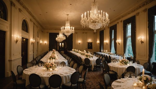 Les étapes infaillibles pour réussir un grand banquet