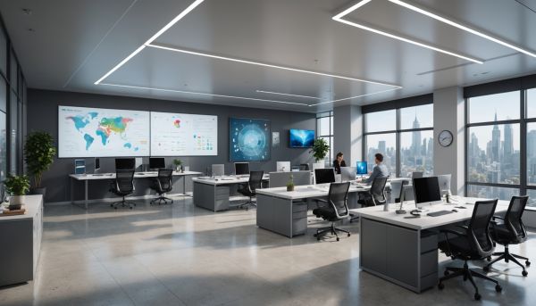 Les nouvelles technologies dans les espaces pro