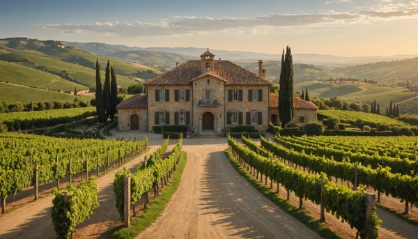 Les plus beaux domaines viticoles à louer en Toscane