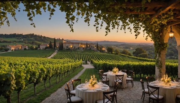 Les plus beaux domaines viticoles pour vos fêtes