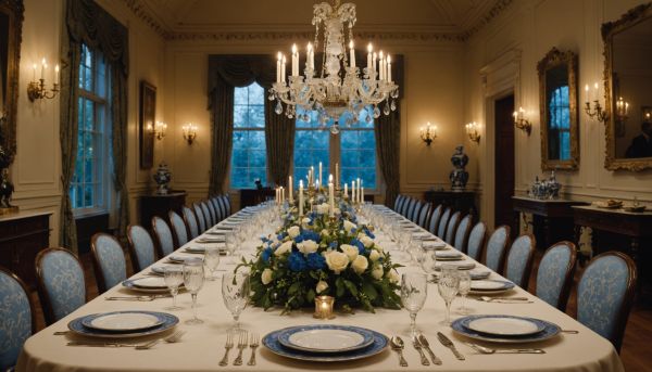 Les plus belles vaisselles anciennes pour vos banquets