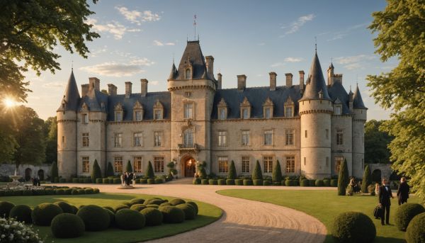 Louer un château historique pour un grand événement