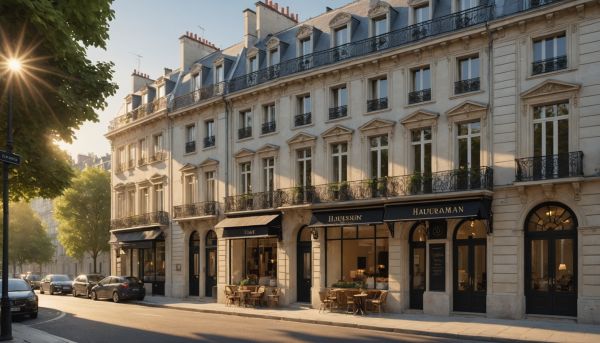 Louer un hôtel particulier haussmannien à Paris