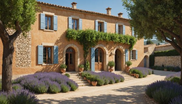 Louer une magnifique bastide provençale ensoleillée