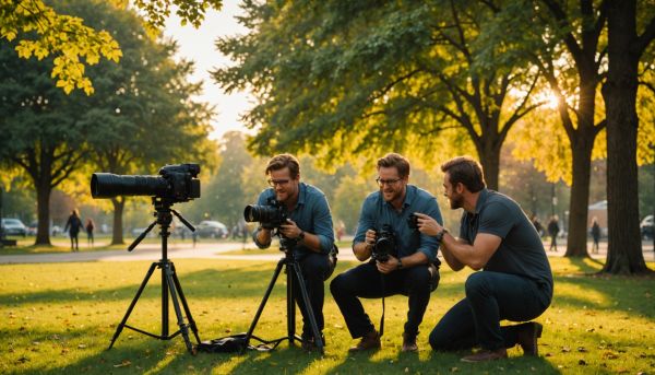 Photographe et vidéaste : immortalisez vos moments