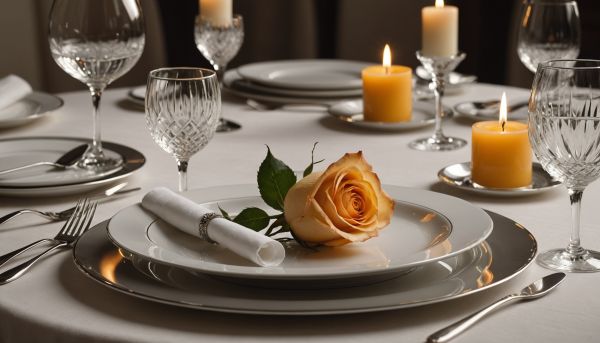 Pliage de serviettes raffiné pour épater les invités