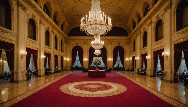 Pourquoi organiser un gala somptueux dans la capitale