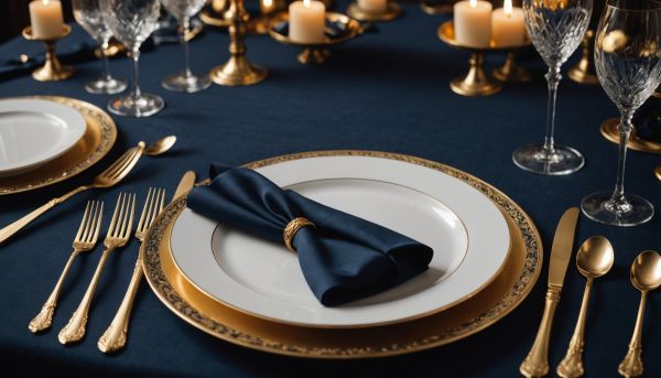 Quels couverts choisir pour un repas de gala réussi ?