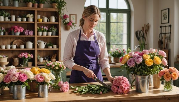 Quels critères pour sélectionner un bon fleuriste pro ?