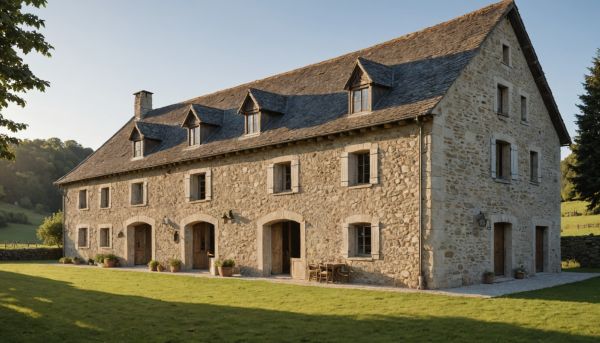 Rénovation complète d'un ancien corps de ferme pro