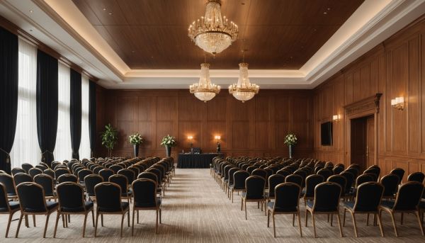 Trouver une grande salle avec hébergement inclus