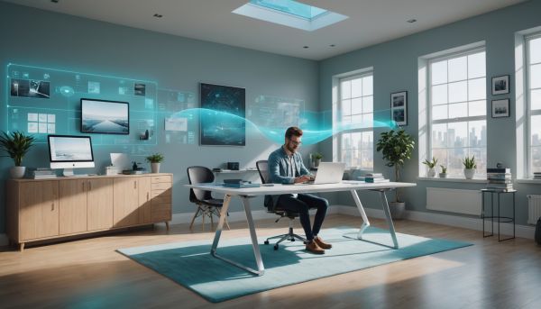 Visite virtuelle 3D : explorez les espaces à distance