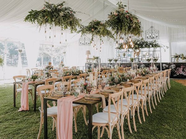5 astuces pour décorer une salle de réception pour un mariage