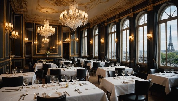 Où déguster un repas d'affaires à paris avec élégance ?