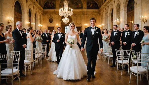 Organisez votre mariage dans une salle de réception d'exception en gironde