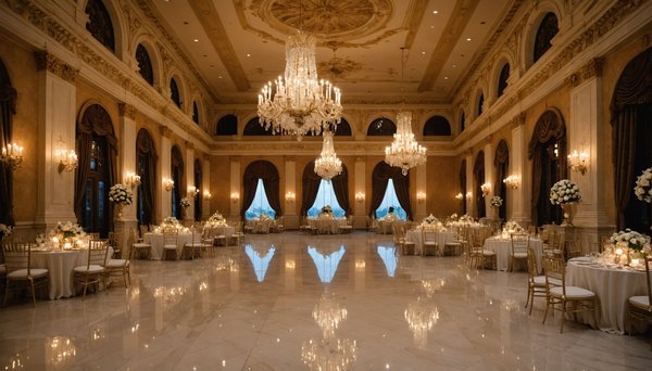 Louer une salle de mariage luxueuse : nos conseils